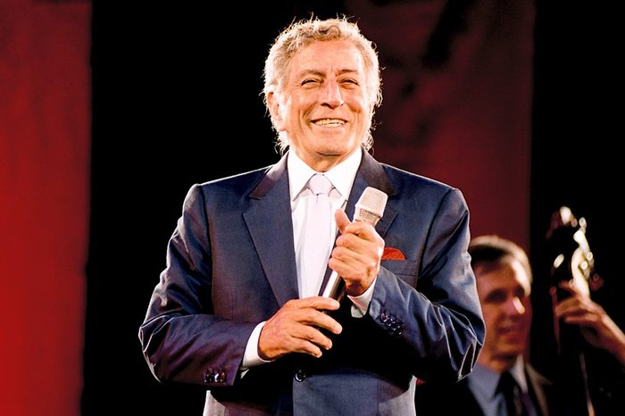 tony bennett famous veteran
