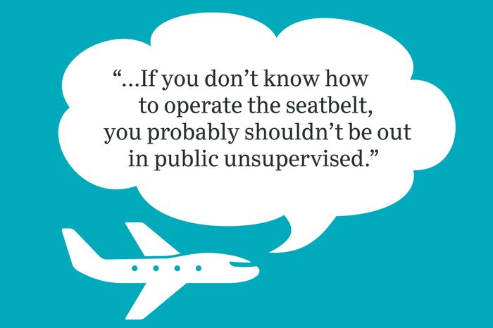 funny airline announcements