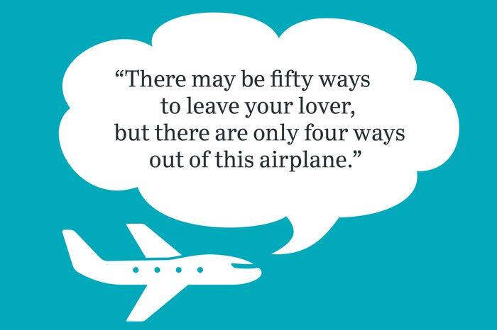 funny airline announcements