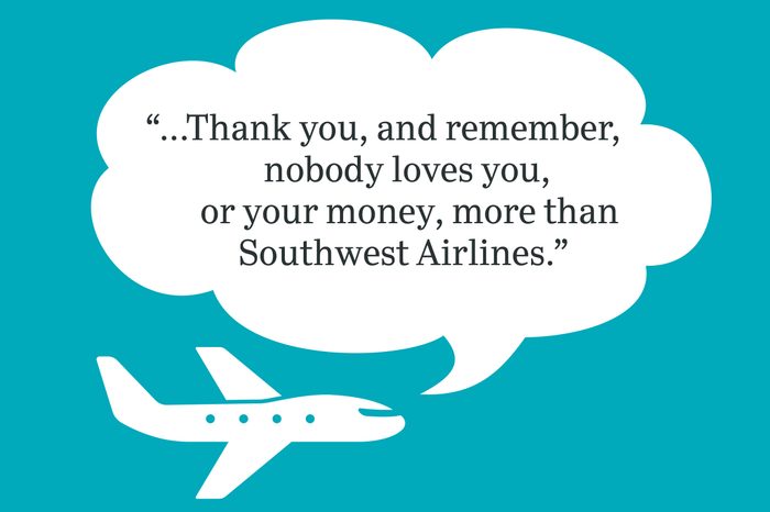 funny airline quotes