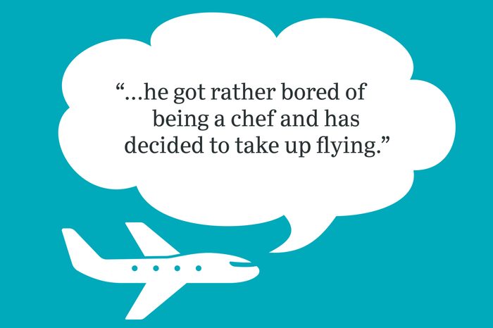 funny jokes said on an airplane