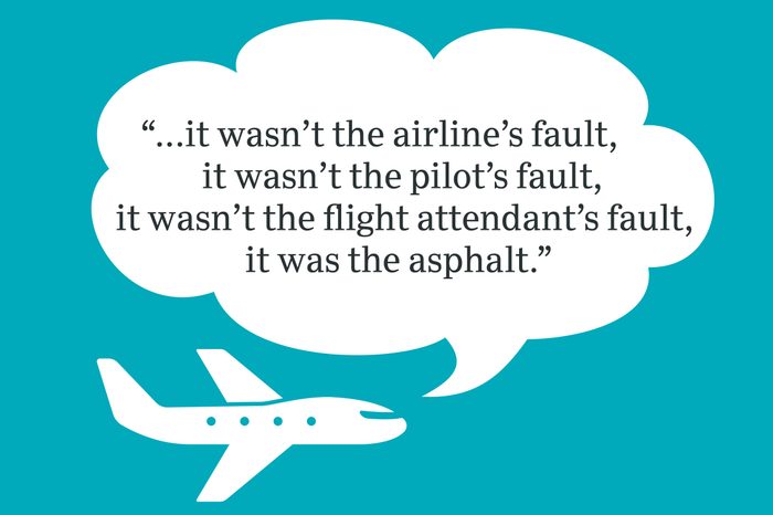 funny airline jokes
