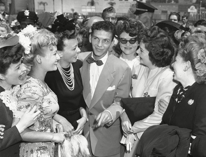 frank sinatra vintage photo