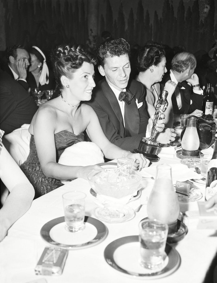 frank sinatra vintage photo ciro's