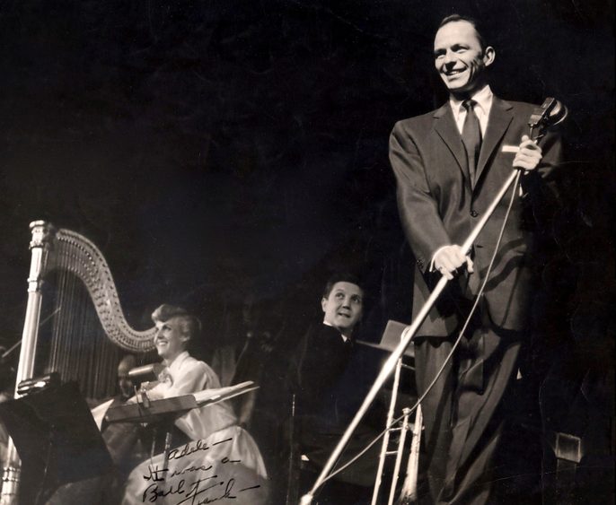 Frank sinatra vintage photo