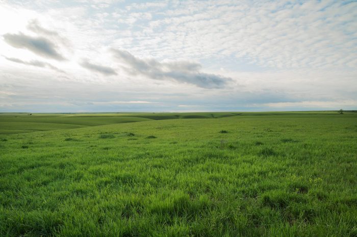 A view from the Flint Hills of Kansas
