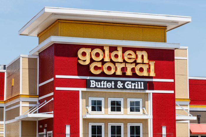 golden corral