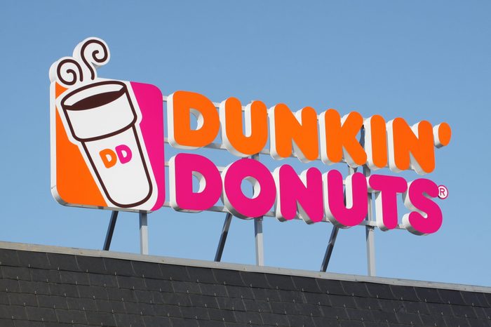 dunkin donuts