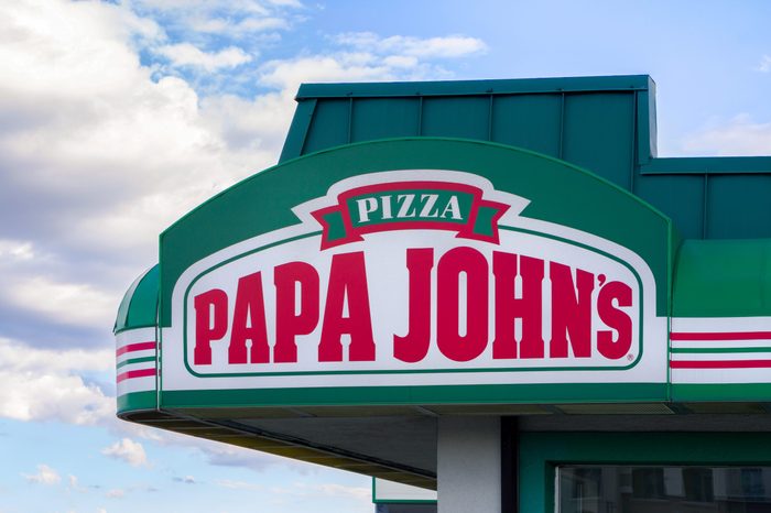 papa john's pizza