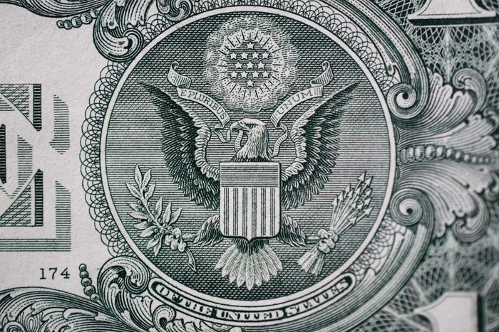 The Number 13 On Dollar Bill