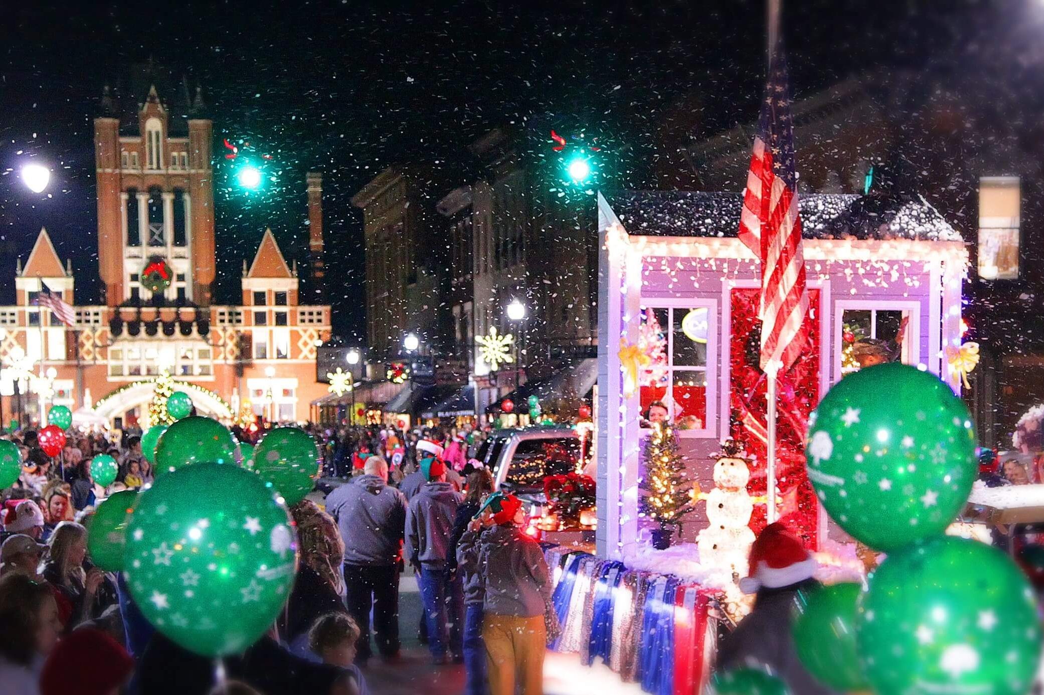 Christmas Parade in Kentucky