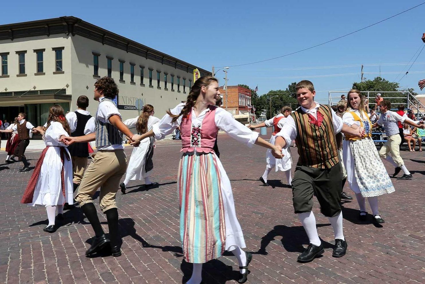 Lindsborg, Kansas St Lucia Festival Via Lindsborgcity