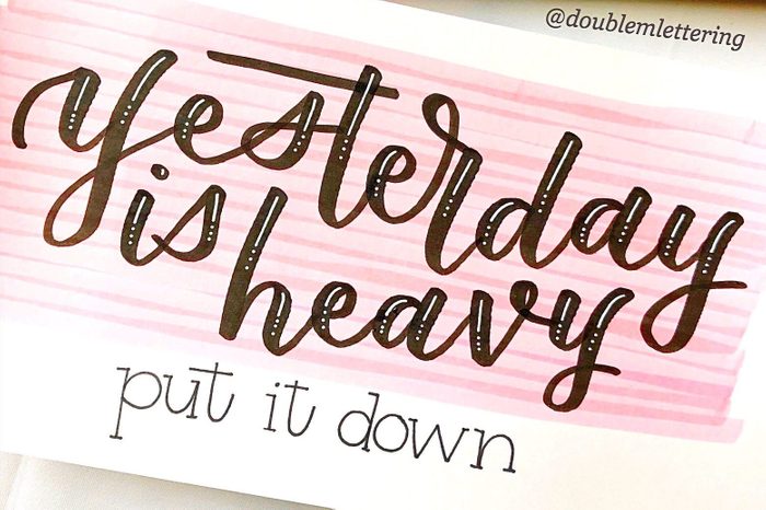 handwriting so neat it could be a font 