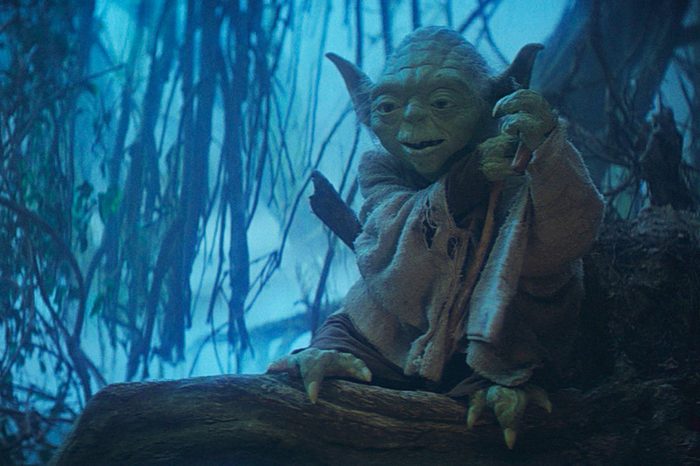 yoda - star wars episode v - the empire strikes back - 1980