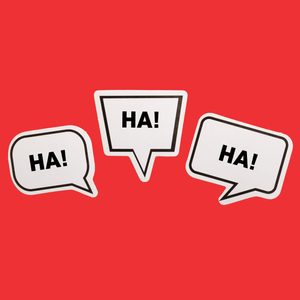 Speech bubbles display 