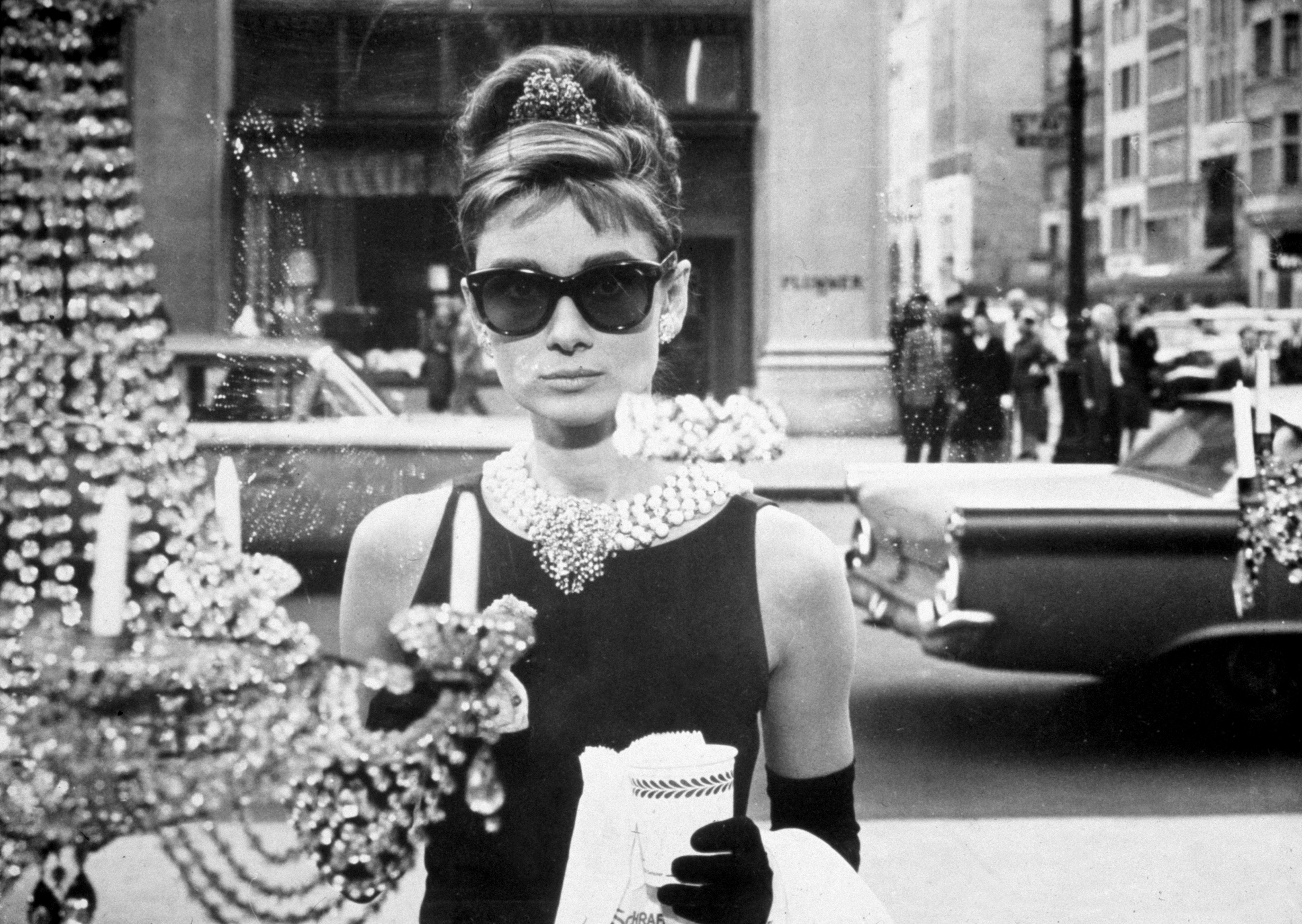 Audrey Hepburn 'Breakfast at Tiffany's,' fashion movie