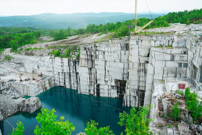 Rock of Ages, vermont, Granite Quarry
