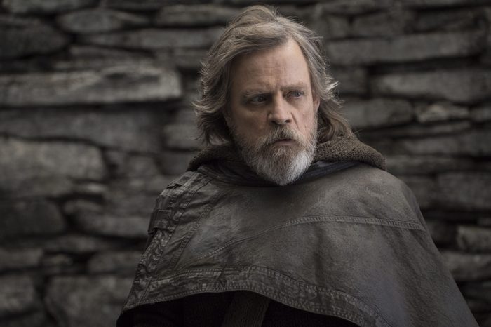 Mark Hamill "Star Wars: The Last Jedi" Film - 2017