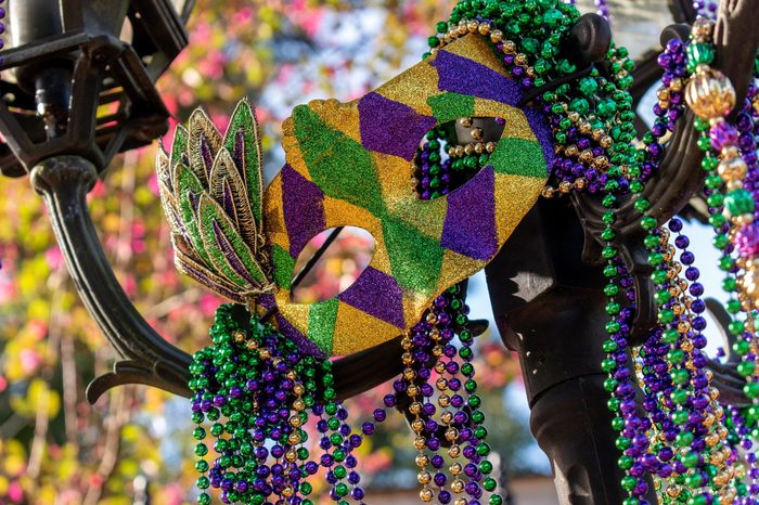 mardi gras mask