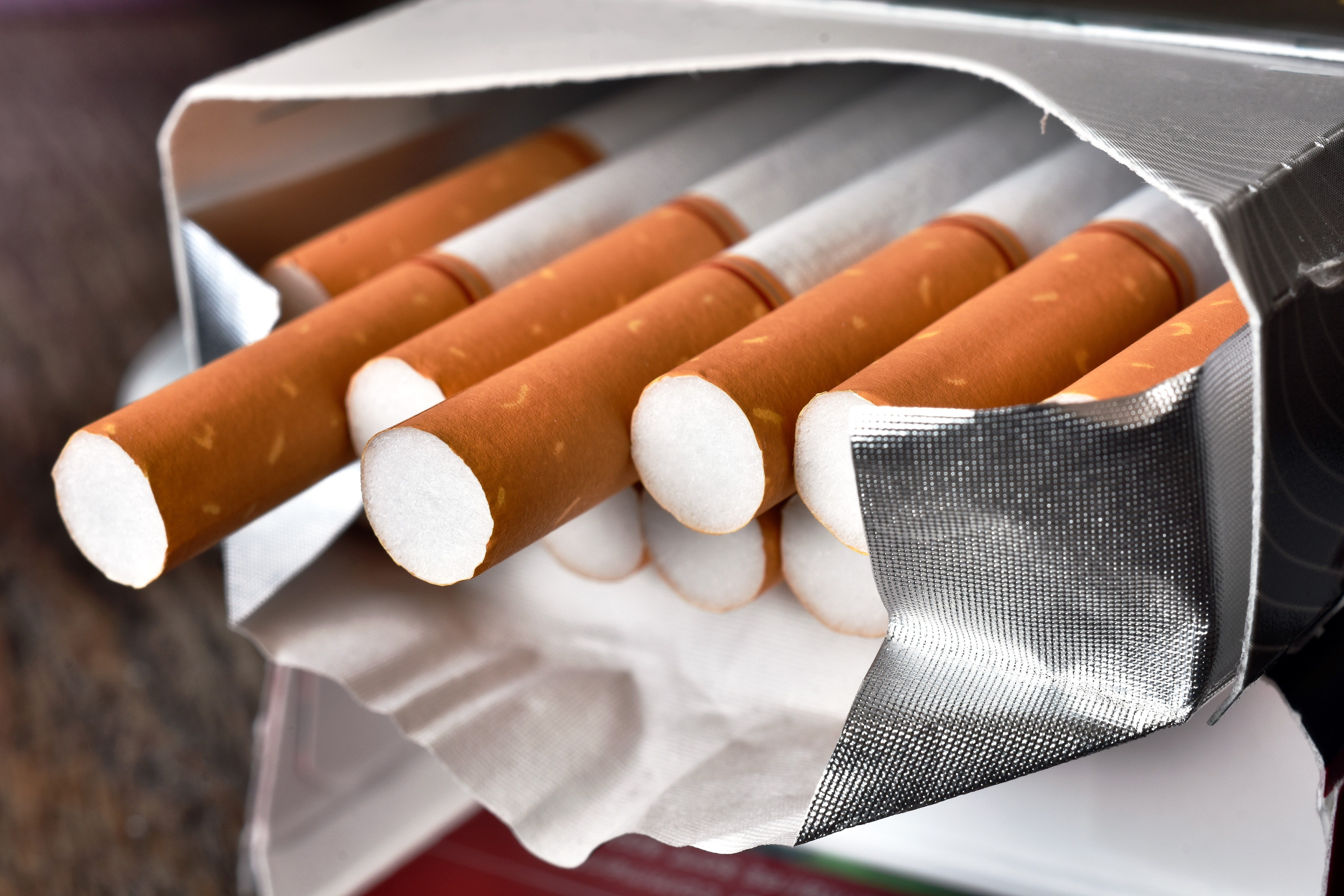 cigarettes