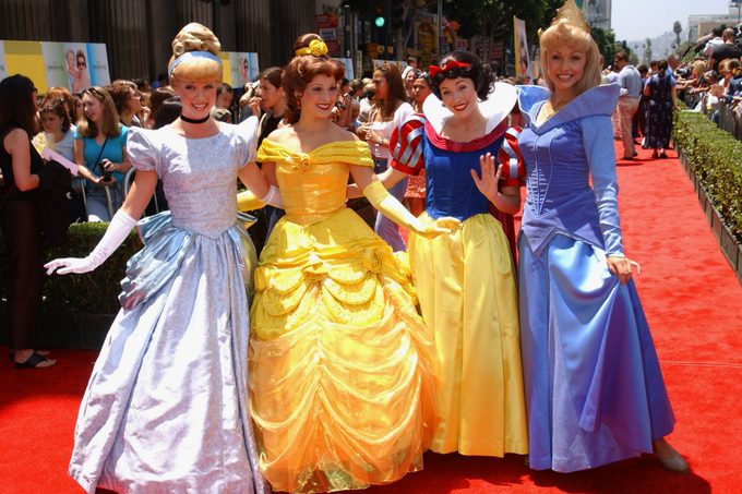 disney princesses