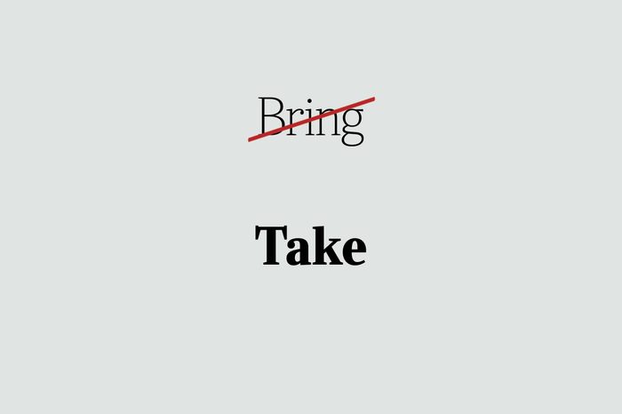 phrases you're using wrong take