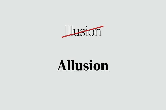 phrases you're using wrong allusion