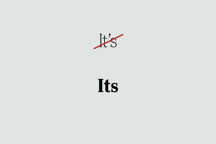 phrases you're using wrong its