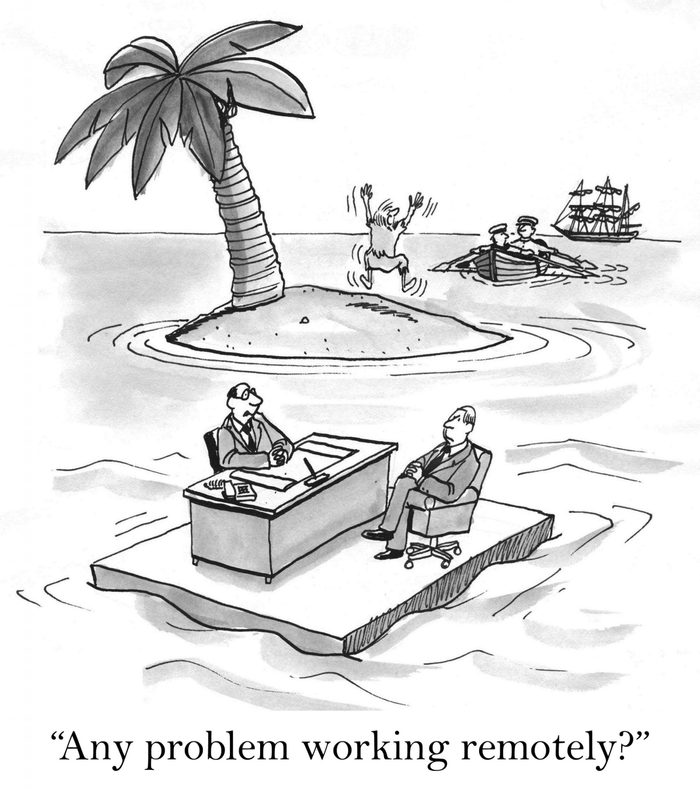 Work Remotely