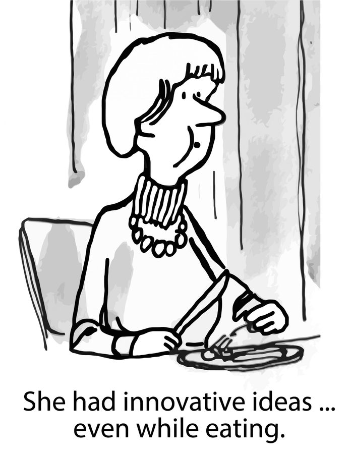 work from home cartoon