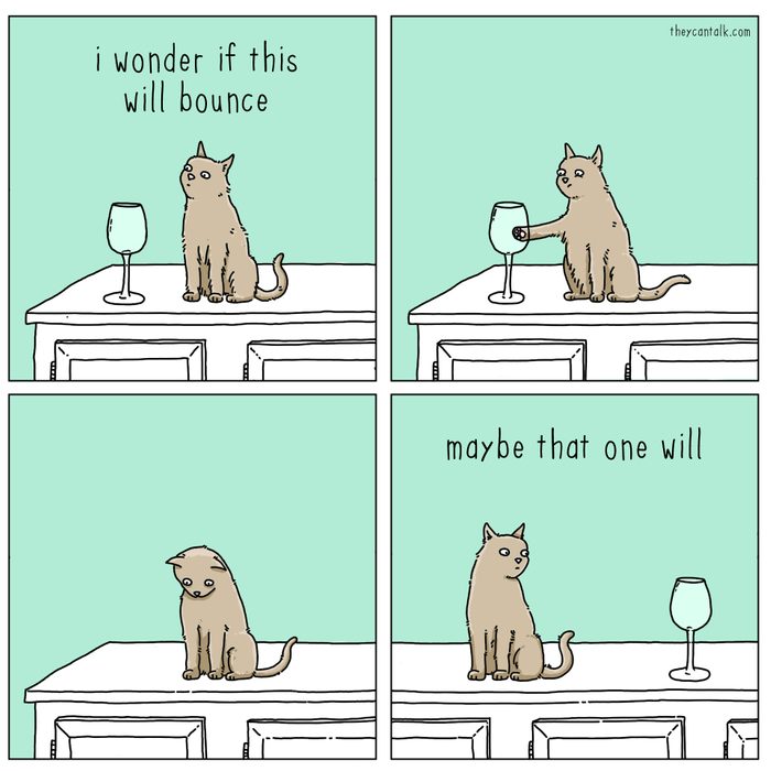 work from home cartoon