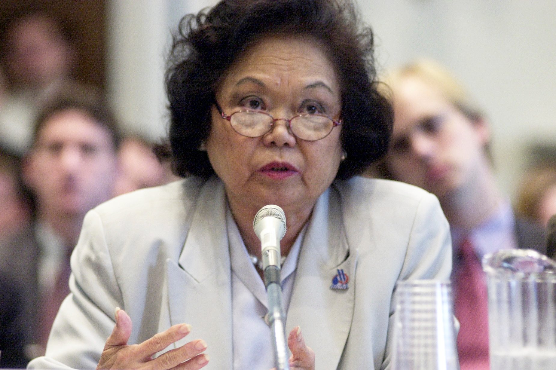 patsy mink