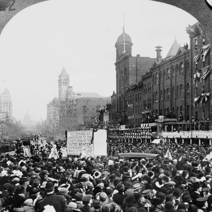Suffrage Parade