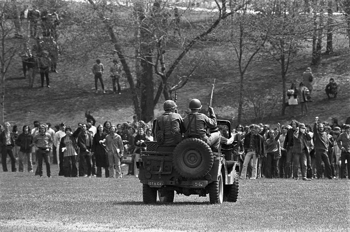 Scenes During the Shootings at Kent State