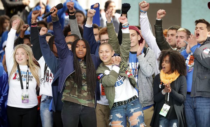 Hundreds Of Thousands Attend March For Our Lives In Washington DC