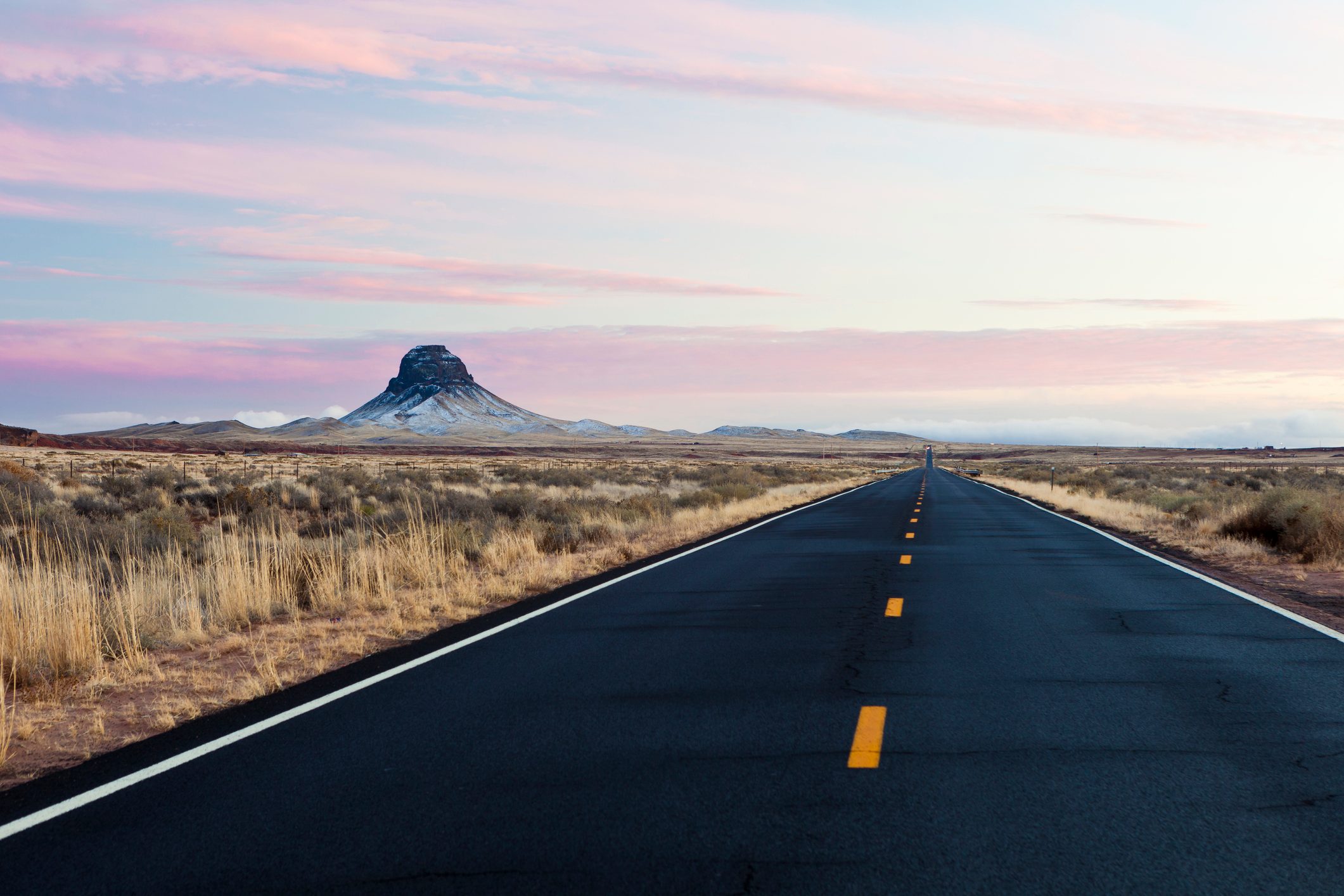 Arizona Landscape Near Winslow