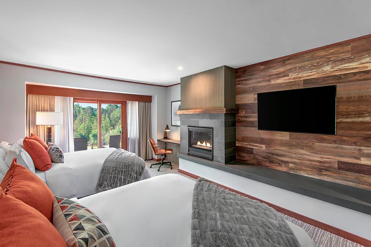Salish Lodge and Spa, Snoqualmie, Washington