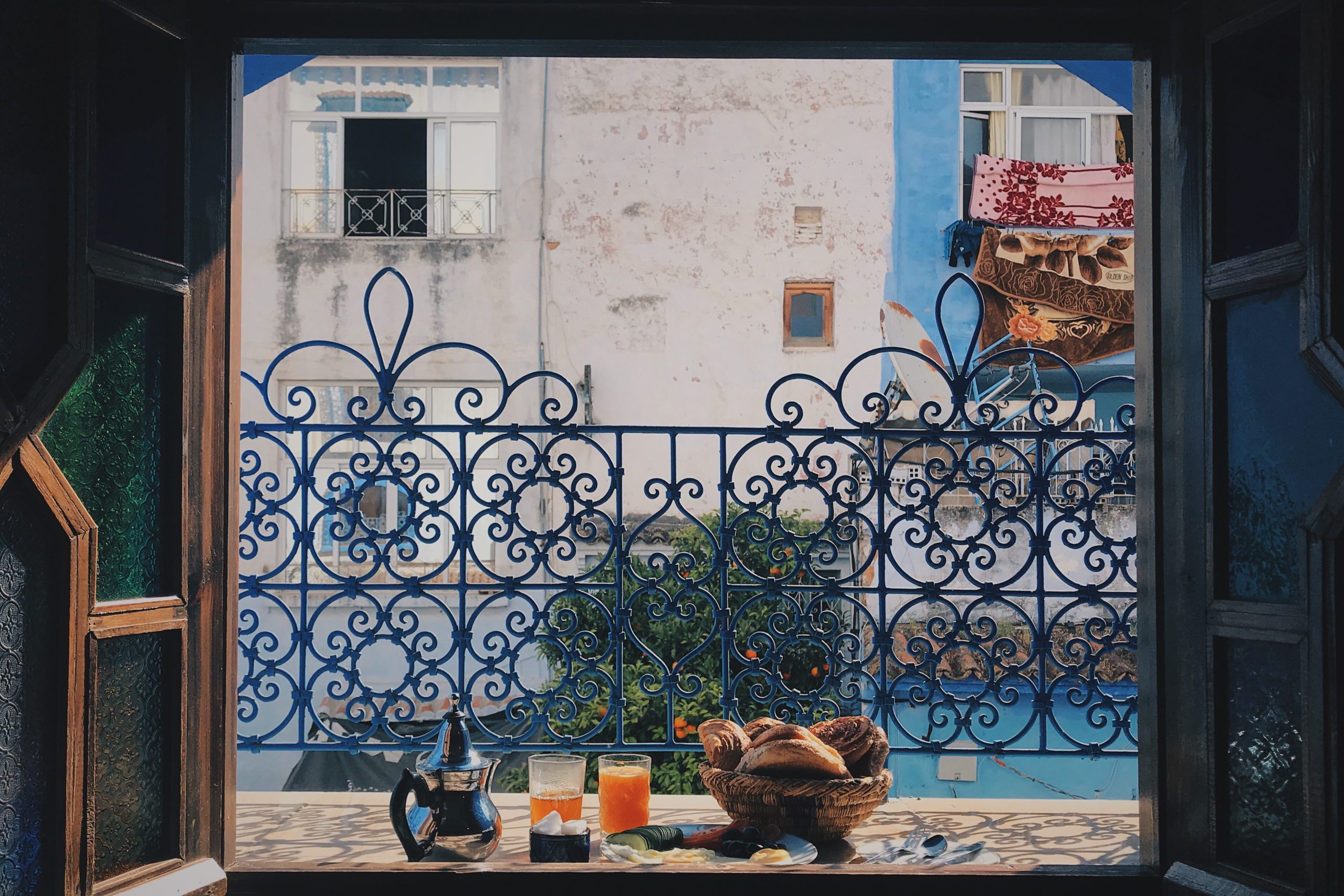 Food And Drink In Balcony