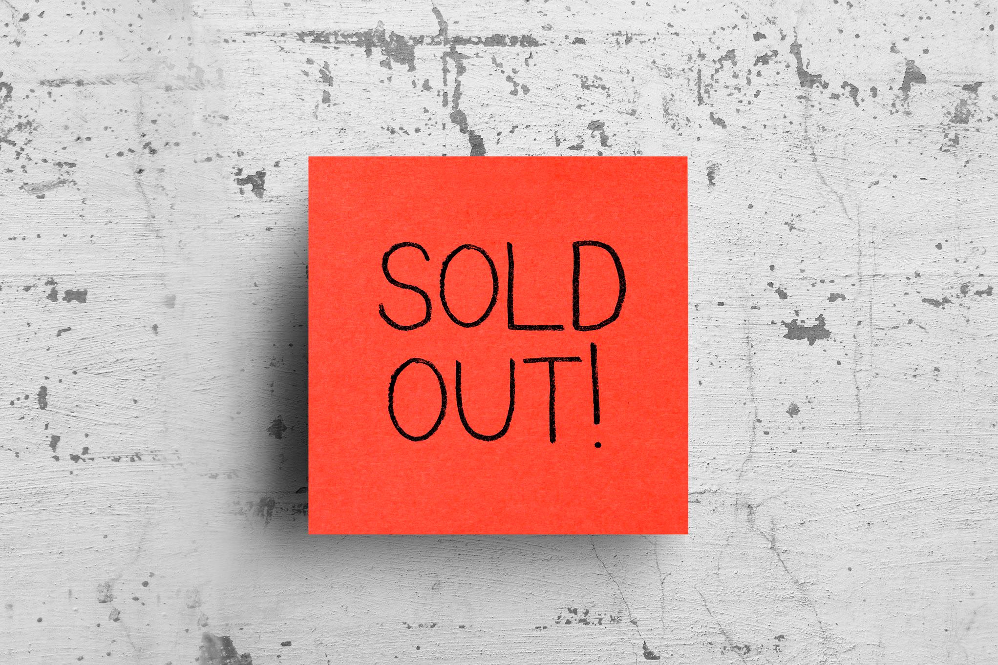sold out cant find in stores