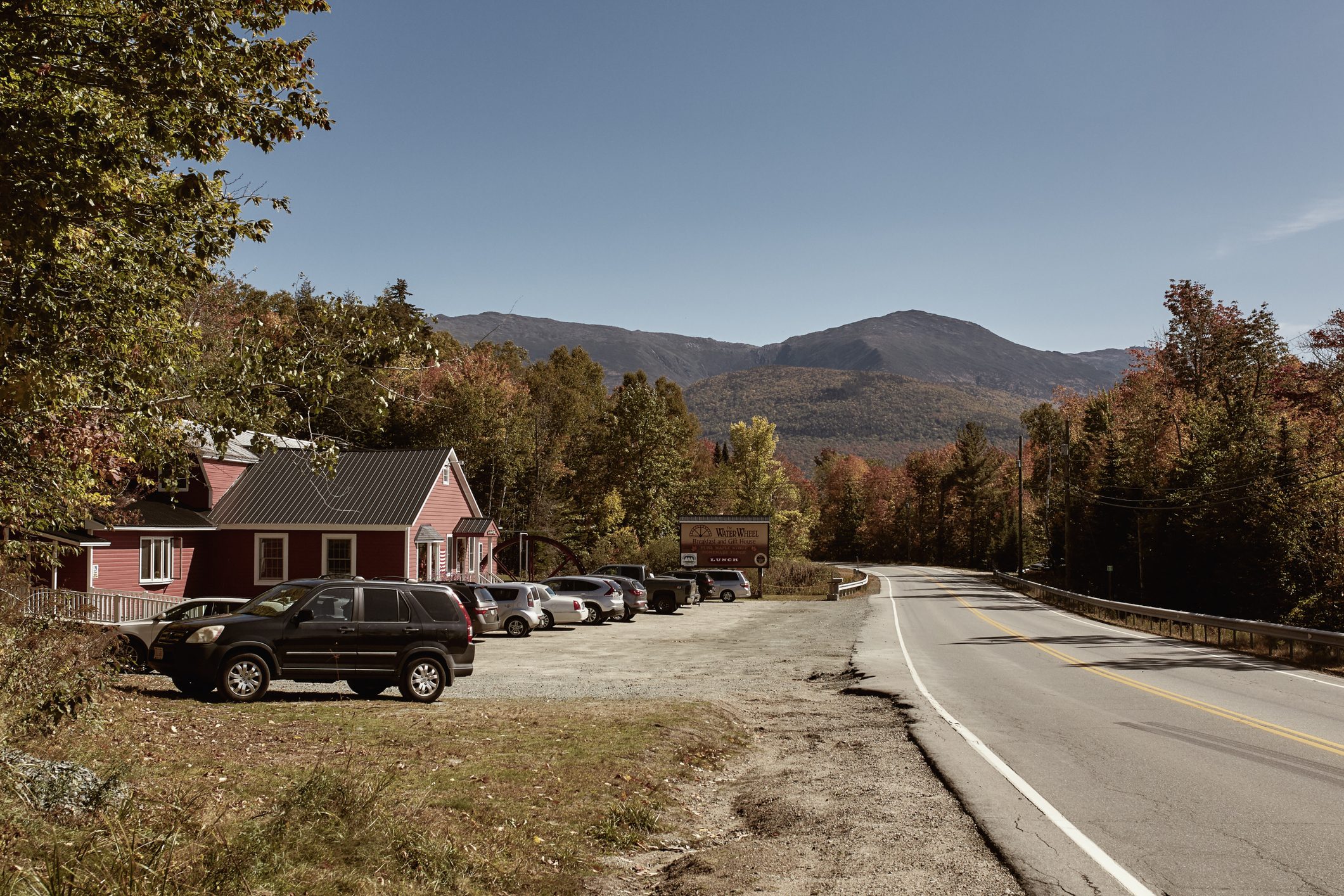 New England Road Trip in the Fall