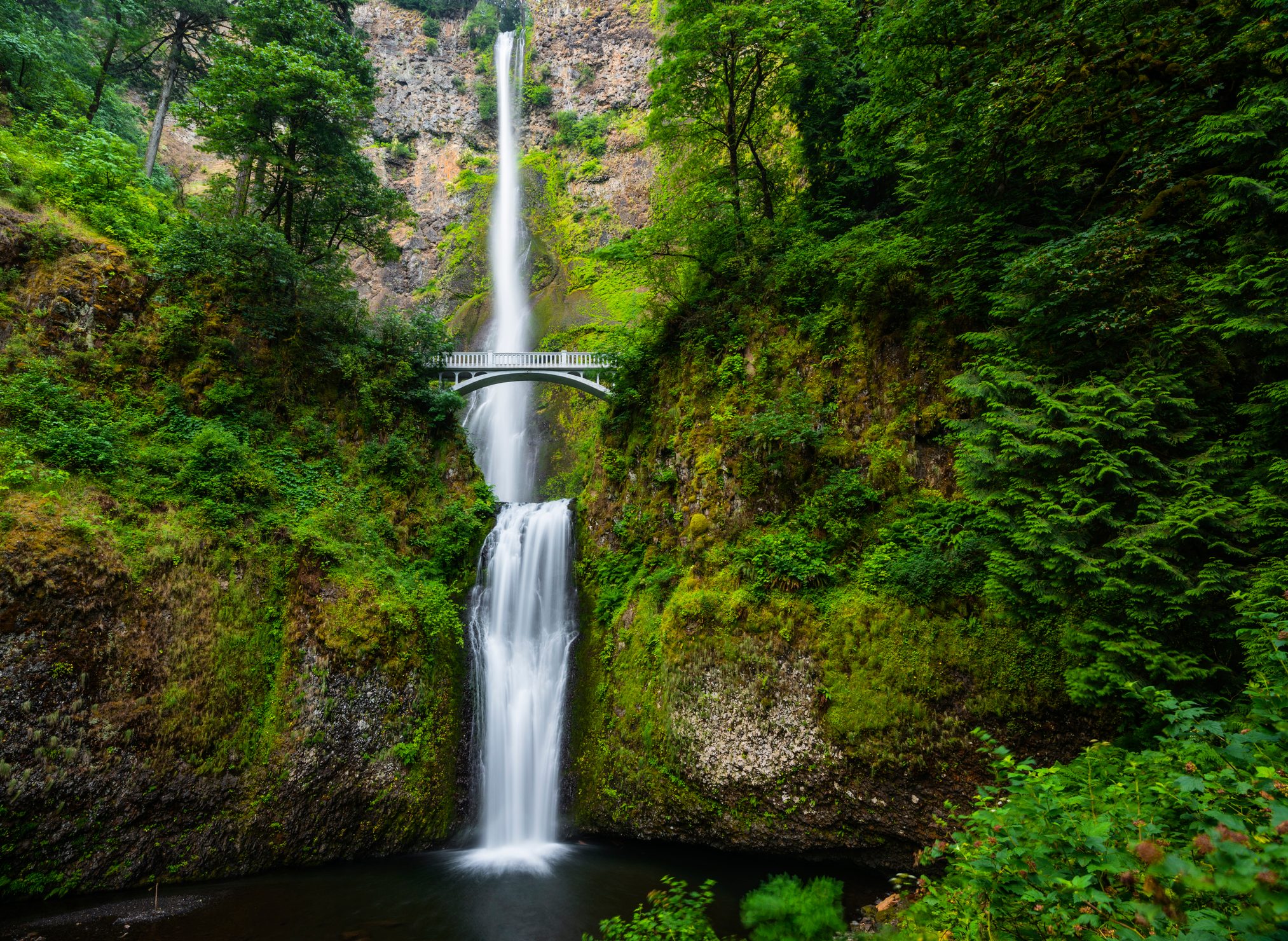 Multnomah Falls