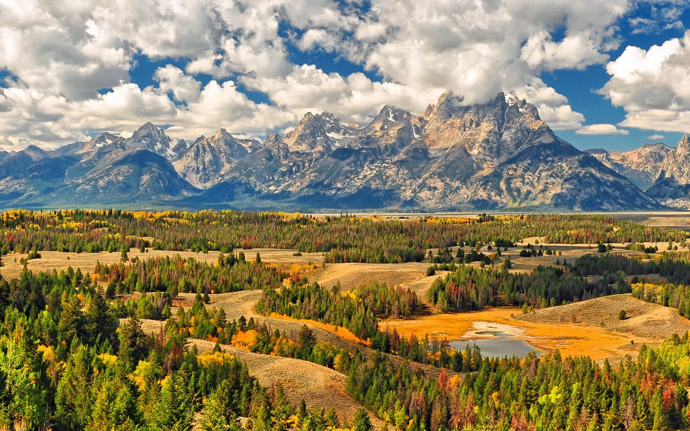 Autumn Color in Grand Teton National Park 6