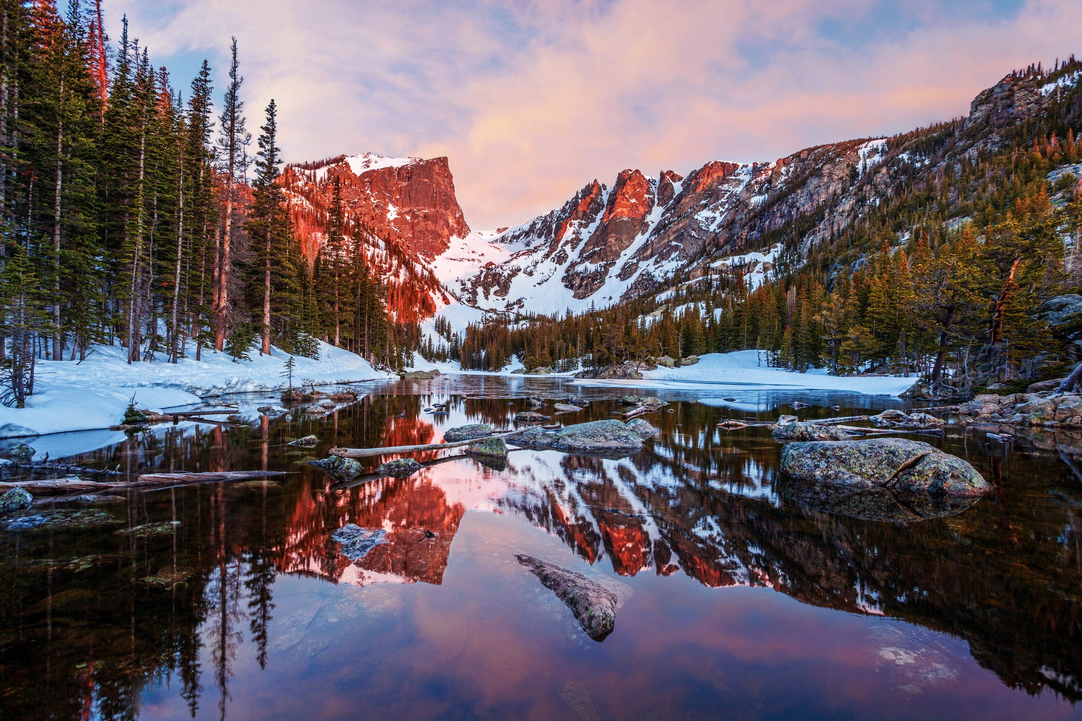 Springtime Dream Lake