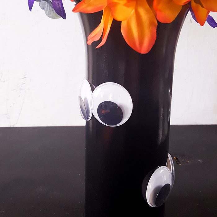 Googly Eye Vase Via Ourwabisabilife