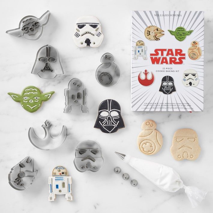 Star Wars Stainless Steel Boxed Cookie Cutter 22 Piece Set