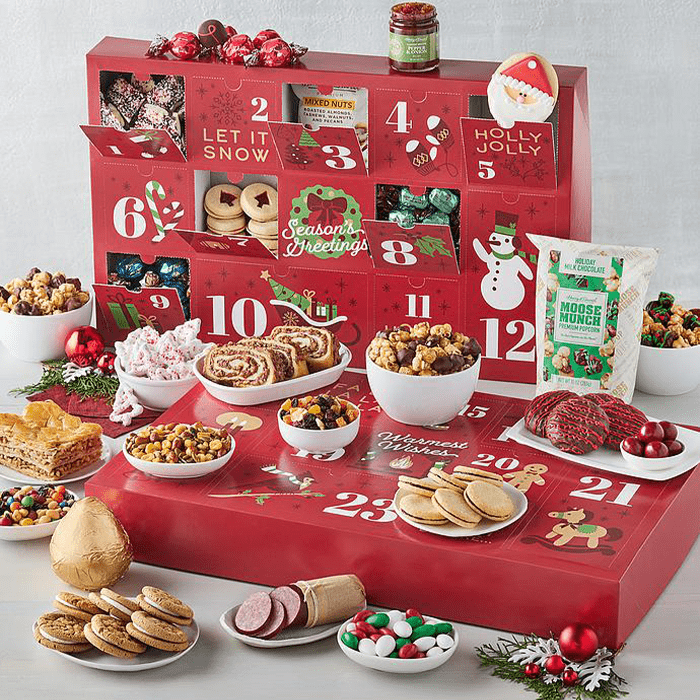 Best Of Harry And David Advent Calendar Ecomm Via Harryanddavid.com
