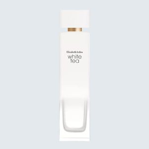 Bottle stands upright, displaying 