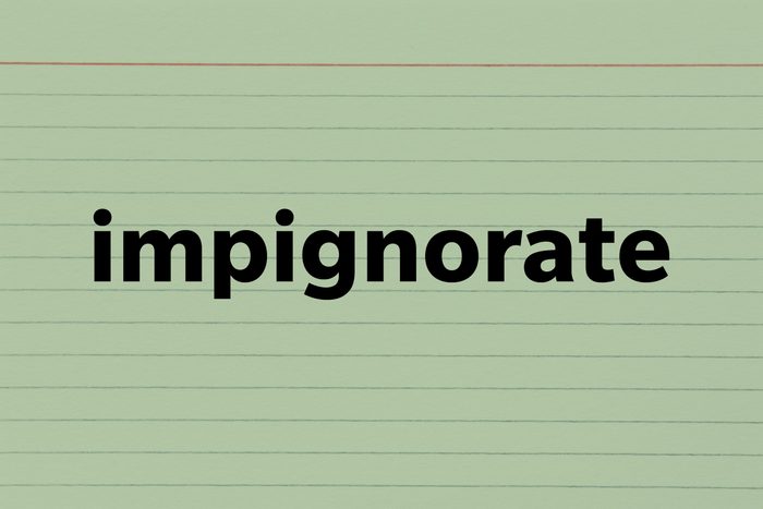 Impignorate