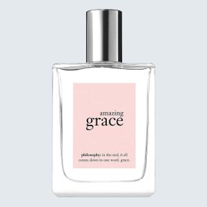 Perfume bottle labeled 
