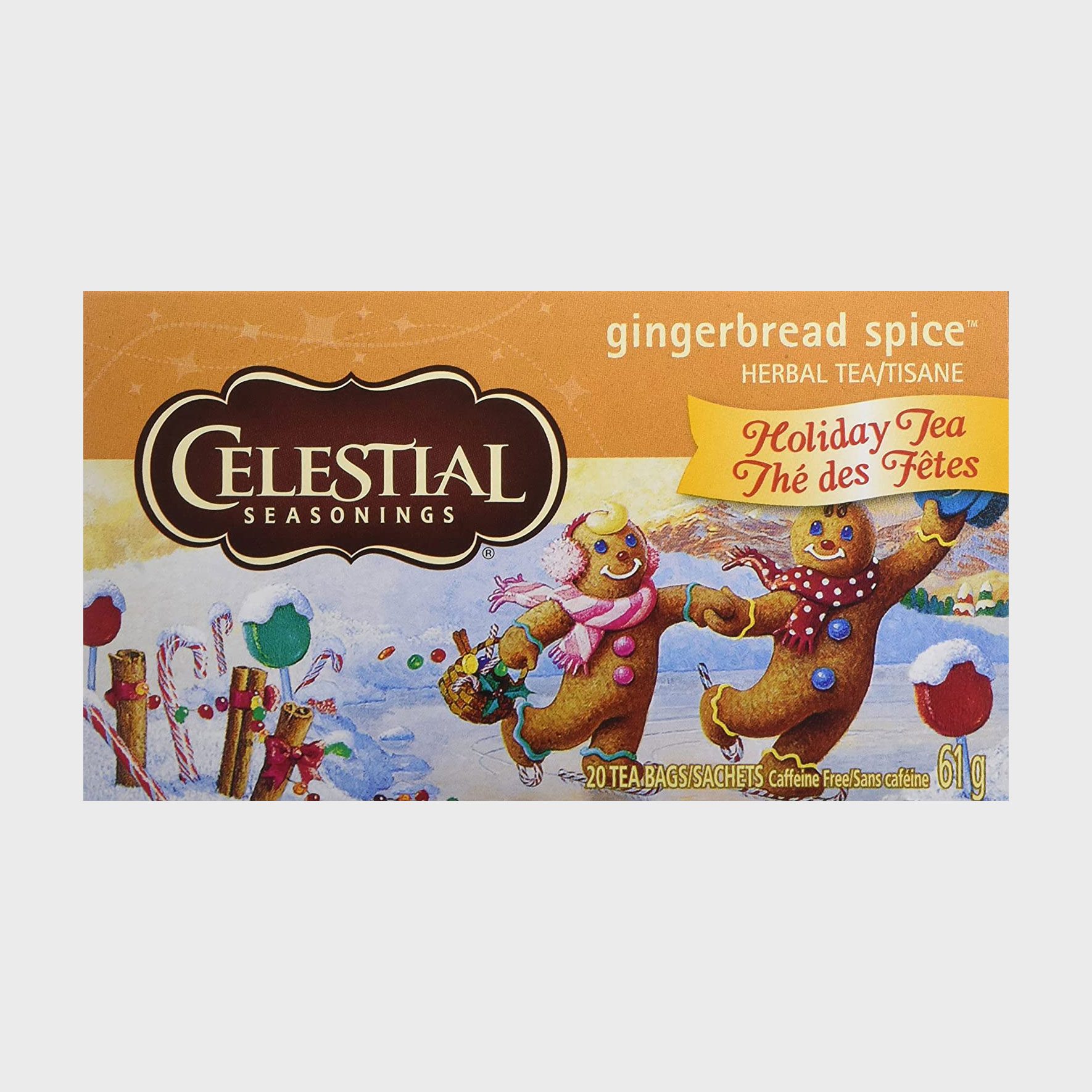 Celestial Seasonings Holiday Herbal Tea